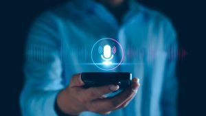 Voice search optimisation thumbnail for blog post