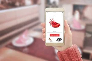 Luxury brand advertising example