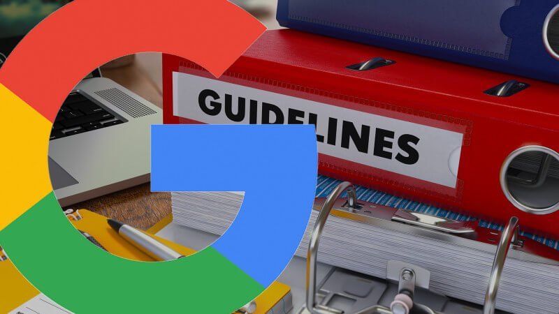 Google's Search Quality Rater Guidelines: What Content Creators Should Know 1 google guidelines1 ss 1920 800x450 1