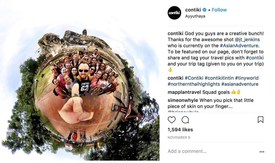 The Definitive Guide on Using Hashtags to Grow Your Instagram Audience 1 contiki