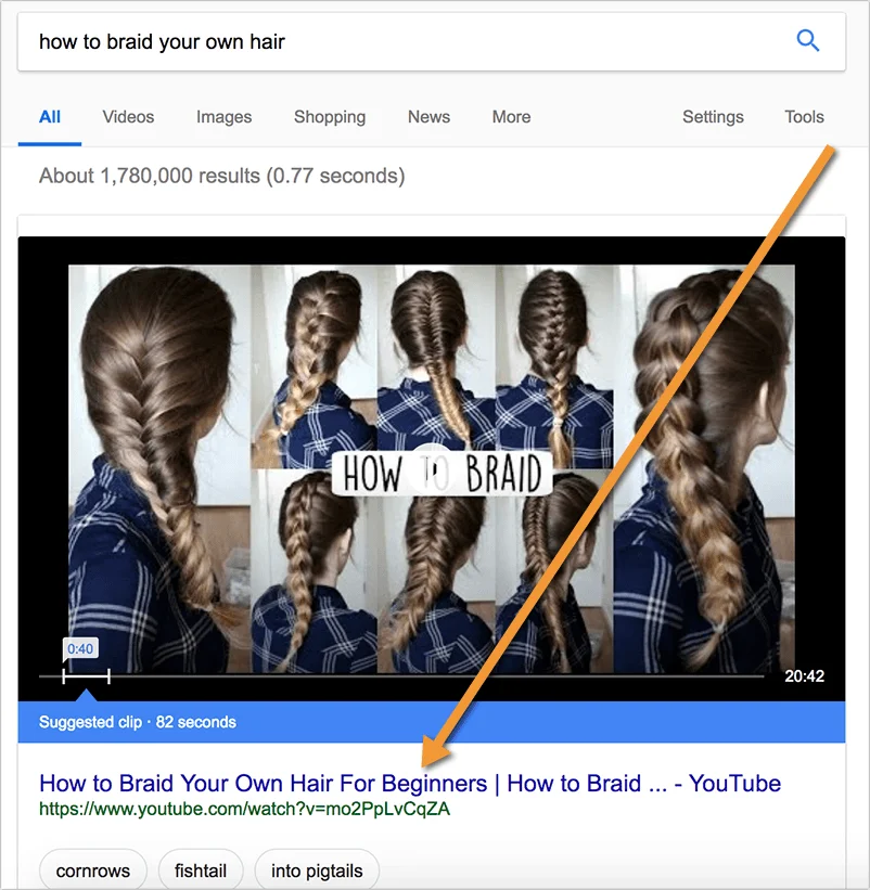 YouTube Video SEO: How To Optimise Your YouTube Videos 1 youtube featured snippets 1