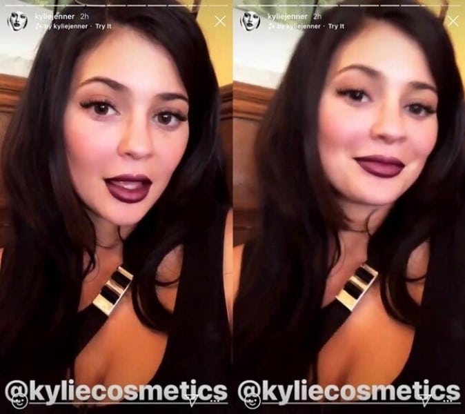 kyliecosmetics social