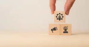 Creating relevant helpful contenf for your audience.