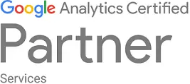 Google Analytics Certified Partner Logo for Digital Eagles