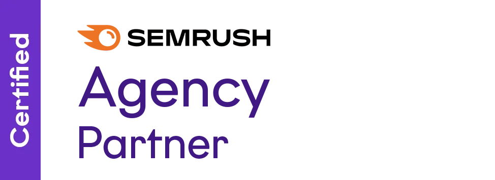 Home 52 The Digital Eagles SEMRush Agency Partner badge