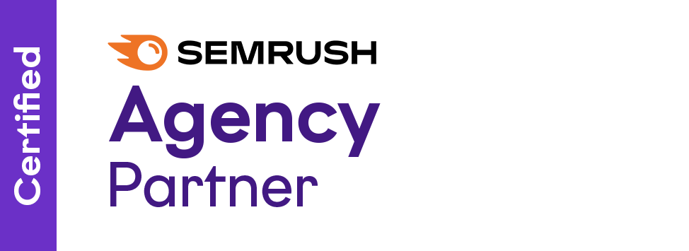 The Digital Eagles SEMRush Agency Partner badge