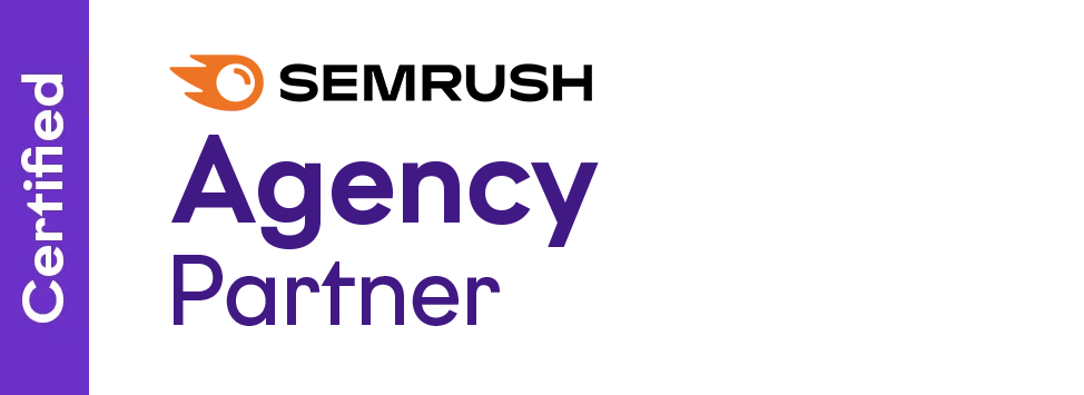 The Digital Eagles SEMRush Agency Partner badge