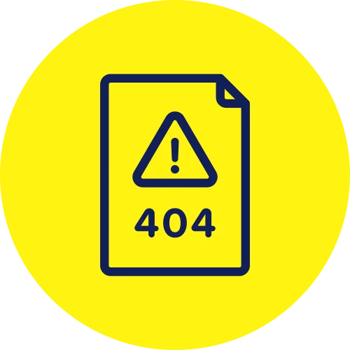 Search Engine Optimisation Packages 14 error-page