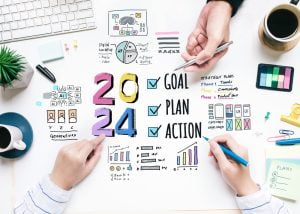 Digital marketing planning and strategy for small, medium and large businesses in 2024.