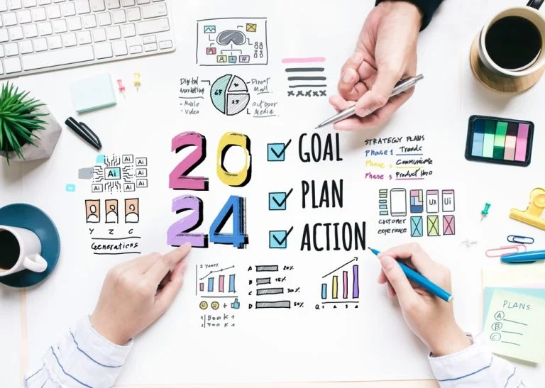 Blog 4 Digital marketing planning and strategy for small, medium and large businesses in 2024.