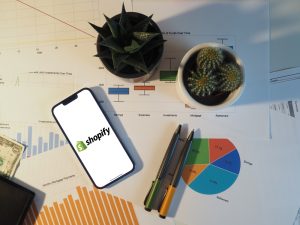 Shopify store digtal marketing planning.