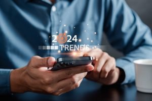 Social Media Marketing Trends blog post banner image