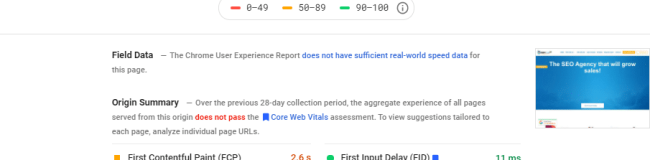 Google-sitespeed-test
