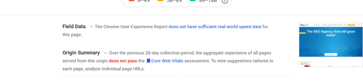 Google-sitespeed-test
