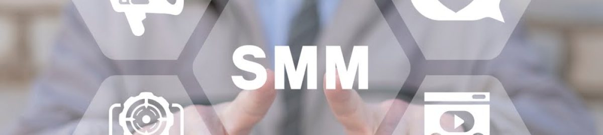 Graphic showing the difference aspects of social media marketing and how they interact with each other.