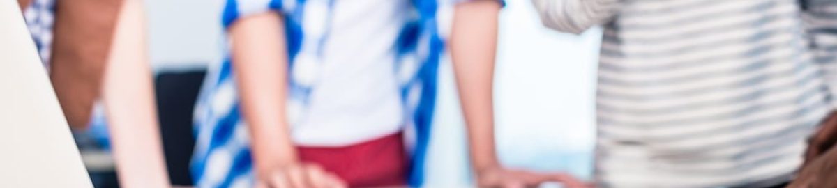 Choosing an SEO Agency Team choosing between different SEO agencies for their business website.