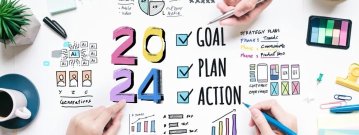 Digital marketing planning and strategy for small, medium and large businesses in 2024.