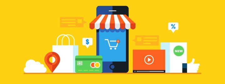 e-commerce mobile phone app emails