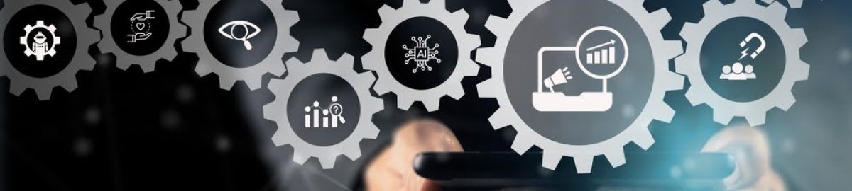 An image depicting SEM and PPC, as well as different aspects digital marketing, and how they work together.