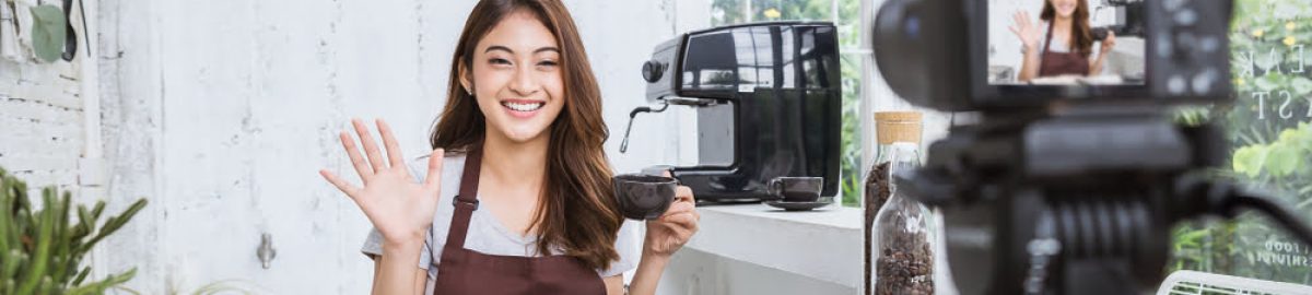 Startup,Successful,Small,Business,Owner,Sme,Beauty,Vlogger,Girl,Video