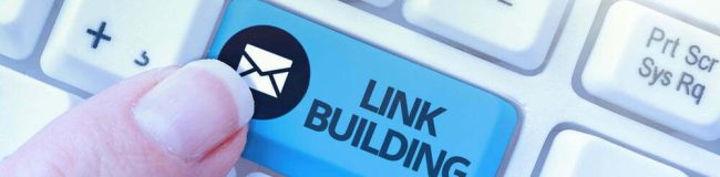 Text showing inspiration Link Building. Business overview SEO Term