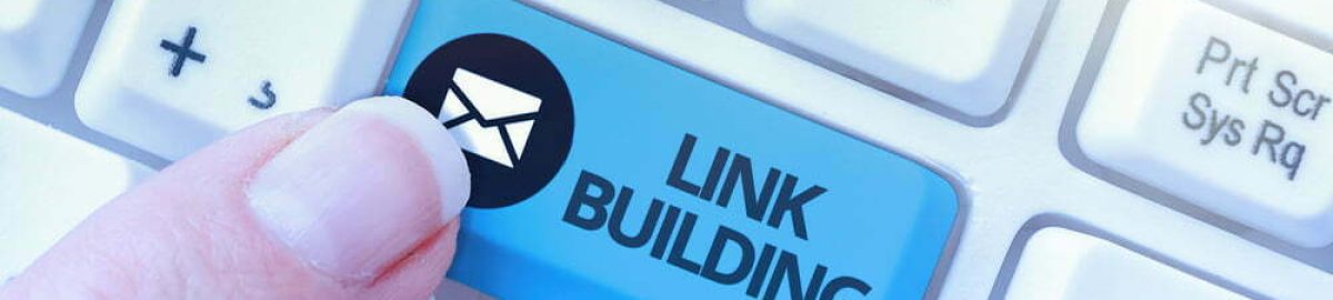 Text showing inspiration Link Building. Business overview SEO Term