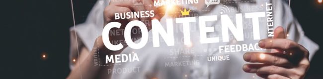 Content marketing concept. Business, Technology, Internet and network concept. Content marketing concept. Business, Technology, Internet and network concept.