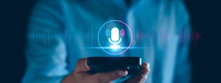 Voice search optimisation thumbnail for blog post