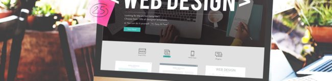 Photo inside of a web design studio.