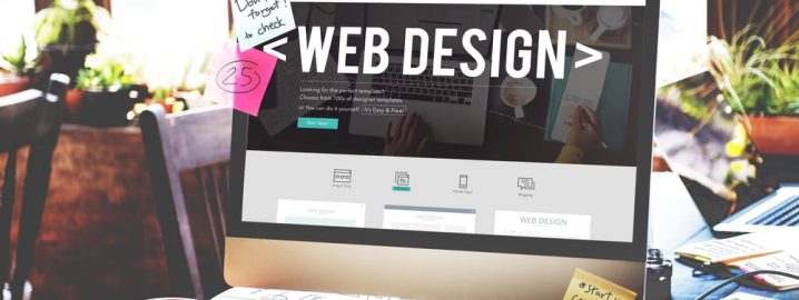 Photo inside of a web design studio.